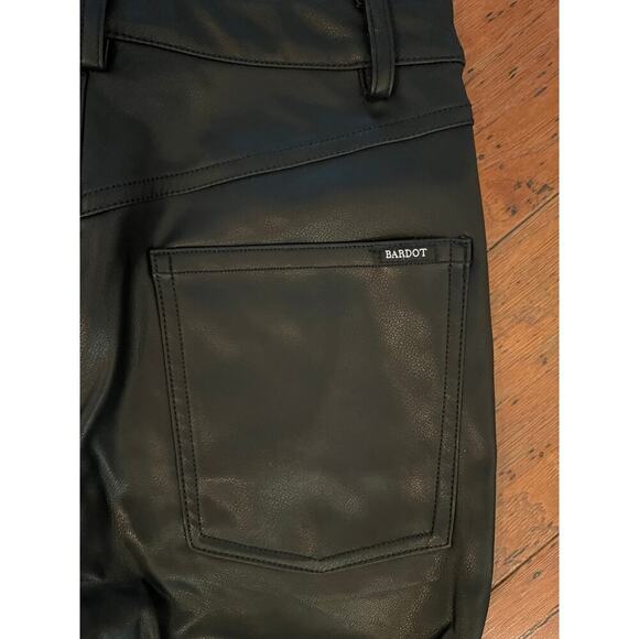 Bardot Fax Leather Pants - Picture 4 of 4